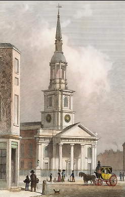 St Leonard´s, Shoreditch
