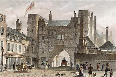 St. John´s Gate, Clerkenwell
