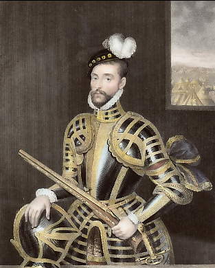 Sir William Stanley, Lorde Chamberlaine of the Household to Henri VIIth