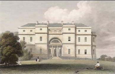 Luton Hoo, South East View, Bedfordshire 