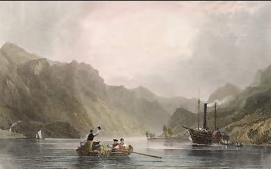 The Head of Loch Lomond, Looking South 