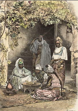 Famille Arabe De Tlemcen 