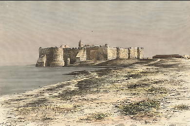 Ile De Djerba, Château Près De Houmt Souk