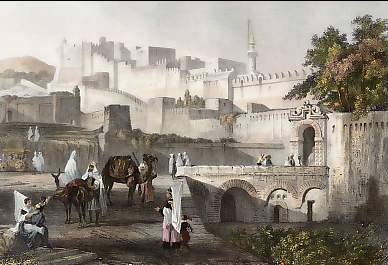Porte Bab-Azoun à Alger