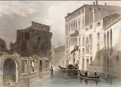 Pallast Barbarigo Zu Venedig