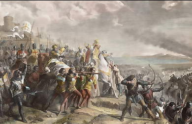 Bataille De Ascalon, 12 Août 1099 (Bataille de Montgisard) 