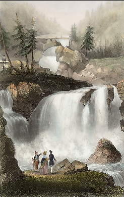 The Falls of Tryberger, Black Forest