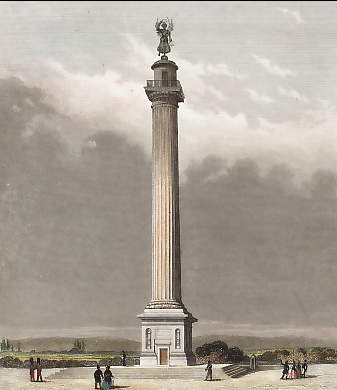 Das Waterloo Monument Zu Hannover 
