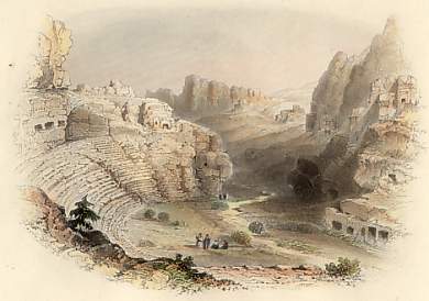 The Theater, Petra