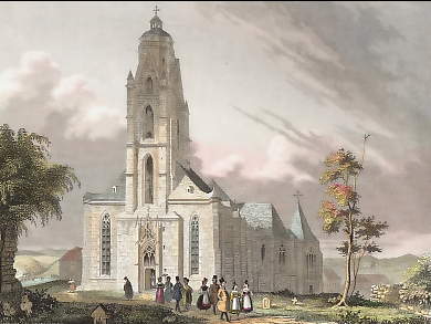 Die Kirche Zu Frankenberg