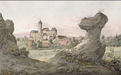 Burg Zwernitz in Oberfranken 