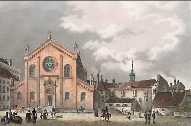 Die Allerheiligenkirche in München 