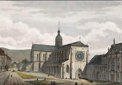 Die Klosterkirche Von Ebrach 