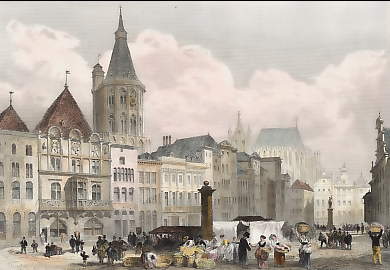 Cologne, Le Vieux Marché