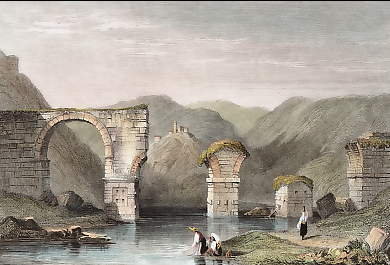 Bridge of Augustus at Narni