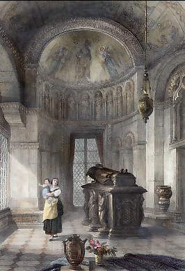 Tombeau Du Cardianl Zeno à St. Marc, Venise 