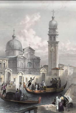 St. Georges Des Grecs, Venise  