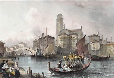 San Donato à Murano Près Venise 