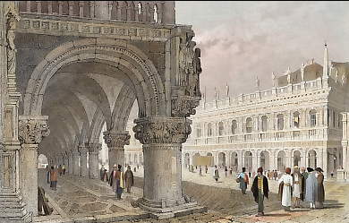 The Piazzetta, Venice