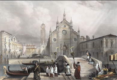 Église St. Roch, Venise 