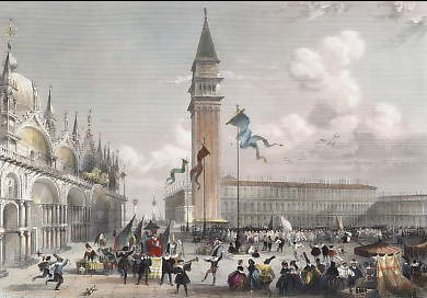Le Carnaval à Venise