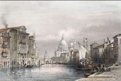 Le Grand Canal, Venise
