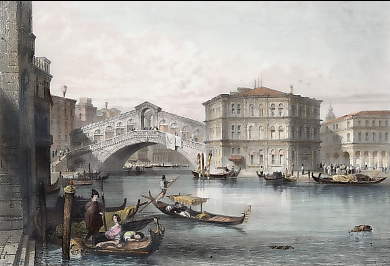 Le Rialto, Venise 