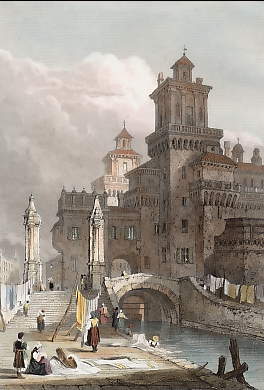 Old Ducal Palace at Ferrara