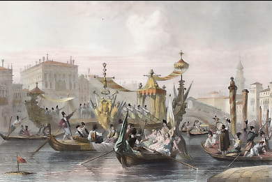 Les Régates, Venise 