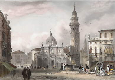 Sainte Marie Formose, Venise