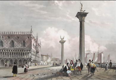 Le Palais Ducal, Venise  