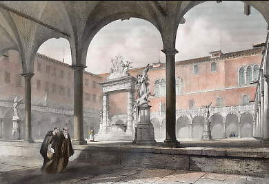 Tombeau Du Doge Nicolas Trono, Venise 