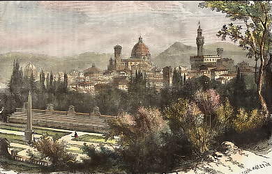 Vue De Florence