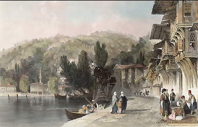 The Village of Babec, on the Bosphorus