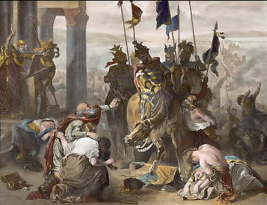 Prise De Constantinople, 1204 