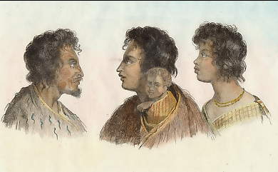 Portraits Des Indigènes 