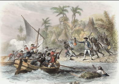 Mort Du Captaine Cook 