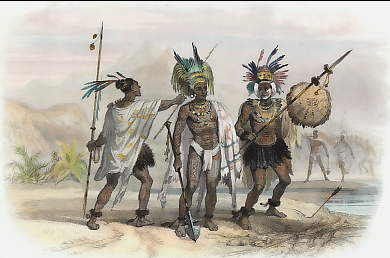 Guerriers De Nouka-Hiva
