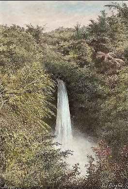 Minahassa, Cascade De Tondano 
