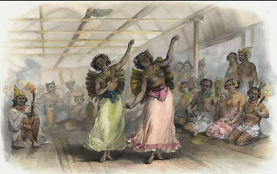 Danseuses De Taiti 