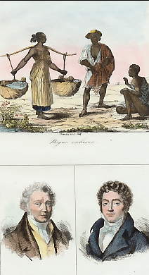 Nègres Esclaves ; Lethière ; Campenon