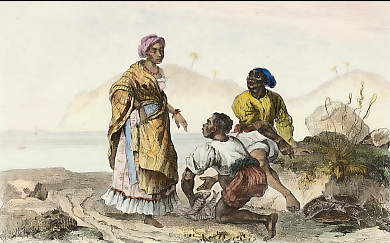 Nègres et Negresses De Bahia