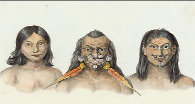 Miranha, Muxuruna, Mura