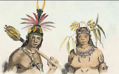 Homme et Femme Camacan Mongoyo