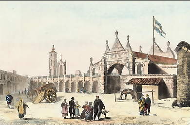 Place Du Marché, Buenos Ayres 