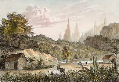 Montagnes Des Orgues