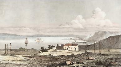 Mouillage et Ruines Espagnoles à Port-Désiré 