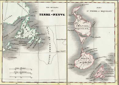 Ile et Banc De Terre-Neuve ; Iles St. Pierre et Miquelon 