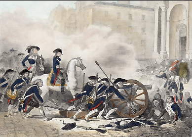 Défaite Des Sections, 13 Vendémiaire 1795