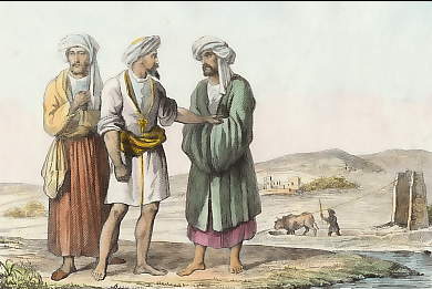 Patrons De Barques à Bouschir 